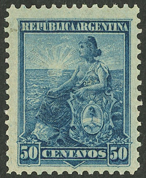 Lot 243 - Argentina general issues - Guillermo Jalil - Philatino Auction # 2403 ARGENTINA: Lot 243 - Argentina general issues - Guillermo Jalil - Philatino Auction # 2403 ARGENTINA: