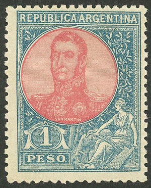 Lot 255 - Argentina general issues - Guillermo Jalil - Philatino Auction # 2403 ARGENTINA: Lot 255 - Argentina general issues - Guillermo Jalil - Philatino Auction # 2403 ARGENTINA: