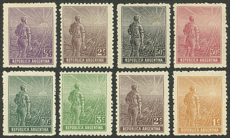 Lot 268 - Argentina general issues - Guillermo Jalil - Philatino Auction # 2403 ARGENTINA: Lot 268 - Argentina general issues - Guillermo Jalil - Philatino Auction # 2403 ARGENTINA: