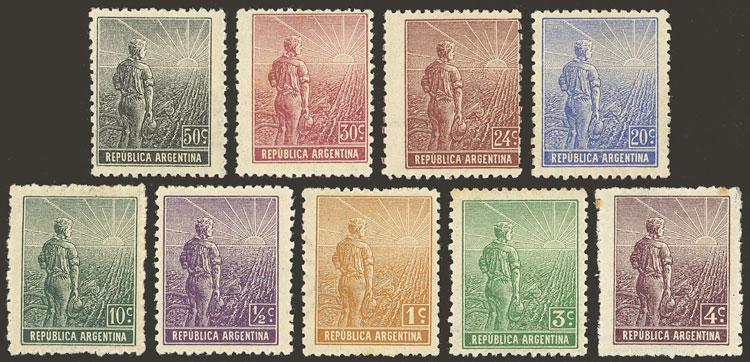 Lot 270 - Argentina general issues - Guillermo Jalil - Philatino Auction # 2403 ARGENTINA: Lot 270 - Argentina general issues - Guillermo Jalil - Philatino Auction # 2403 ARGENTINA: