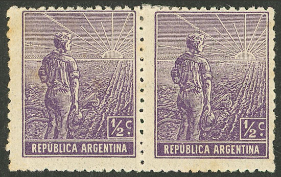 Lot 272 - Argentina general issues - Guillermo Jalil - Philatino Auction # 2403 ARGENTINA: Lot 272 - Argentina general issues - Guillermo Jalil - Philatino Auction # 2403 ARGENTINA: