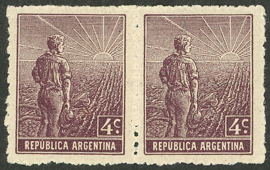 Lot 278 - Argentina general issues -  Guillermo Jalil - Philatino Auction # 2403 ARGENTINA: 
