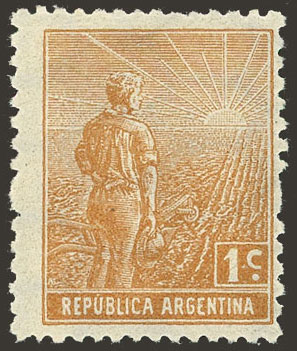 Lot 291 - Argentina general issues -  Guillermo Jalil - Philatino Auction # 2403 ARGENTINA: 