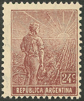 Lot 302 - Argentina general issues - Guillermo Jalil - Philatino Auction # 2403 ARGENTINA: Lot 302 - Argentina general issues - Guillermo Jalil - Philatino Auction # 2403 ARGENTINA: