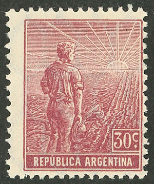 Lot 303 - Argentina general issues - Guillermo Jalil - Philatino Auction # 2403 ARGENTINA: Lot 303 - Argentina general issues - Guillermo Jalil - Philatino Auction # 2403 ARGENTINA: