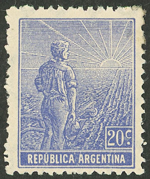 Lot 307 - Argentina general issues - Guillermo Jalil - Philatino Auction # 2403 ARGENTINA: Lot 307 - Argentina general issues - Guillermo Jalil - Philatino Auction # 2403 ARGENTINA: