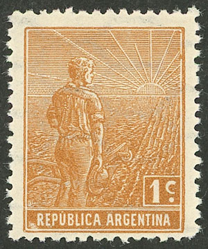 Lot 309 - Argentina general issues - Guillermo Jalil - Philatino Auction # 2403 ARGENTINA: Lot 309 - Argentina general issues - Guillermo Jalil - Philatino Auction # 2403 ARGENTINA: