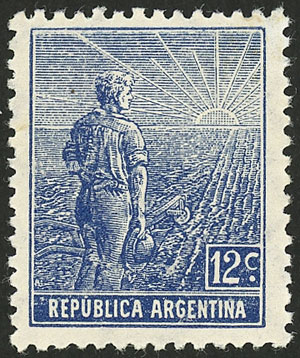 Lot 310 - Argentina general issues - Guillermo Jalil - Philatino Auction # 2403 ARGENTINA: Lot 310 - Argentina general issues - Guillermo Jalil - Philatino Auction # 2403 ARGENTINA: