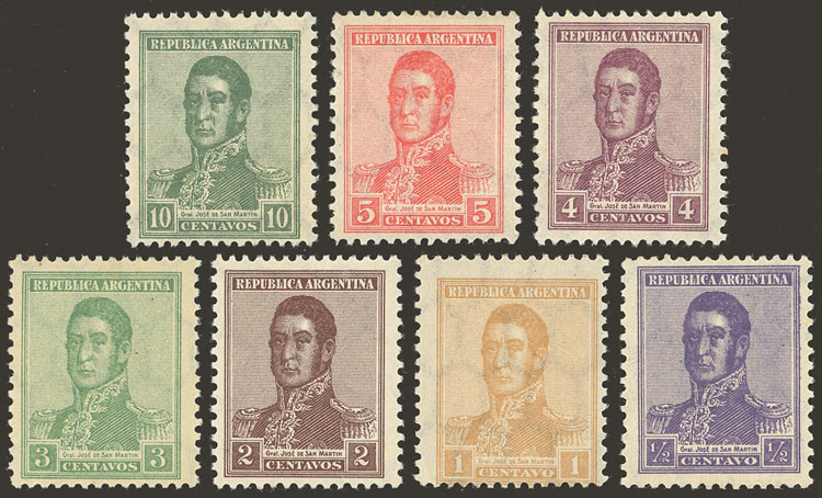 Lot 326 - Argentina general issues - Guillermo Jalil - Philatino Auction # 2403 ARGENTINA: Lot 326 - Argentina general issues - Guillermo Jalil - Philatino Auction # 2403 ARGENTINA: