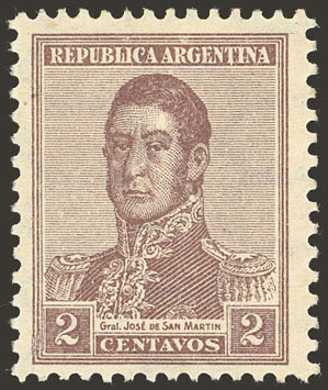 Lot 331 - Argentina general issues -  Guillermo Jalil - Philatino Auction # 2403 ARGENTINA: 