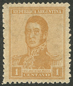Lot 349 - Argentina general issues -  Guillermo Jalil - Philatino Auction # 2403 ARGENTINA: 