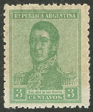 Lot 352 - Argentina general issues -  Guillermo Jalil - Philatino Auction # 2403 ARGENTINA: 