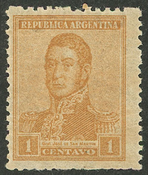 Lot 354 - Argentina general issues -  Guillermo Jalil - Philatino Auction # 2403 ARGENTINA: 