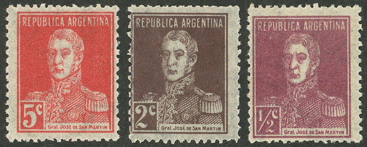Lot 419 - Argentina general issues -  Guillermo Jalil - Philatino Auction # 2403 ARGENTINA: 