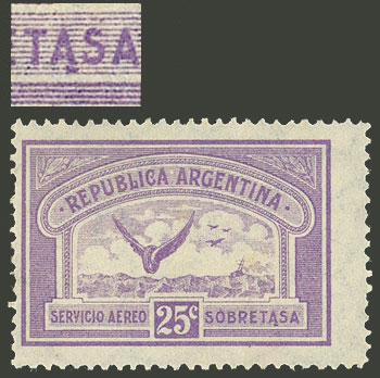 Lot 429 - Argentina general issues -  Guillermo Jalil - Philatino Auction # 2403 ARGENTINA: 