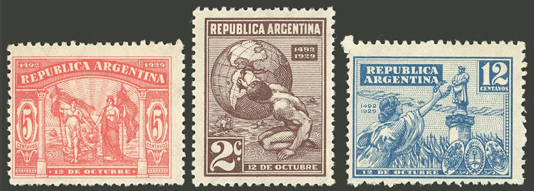 Lot 434 - Argentina general issues -  Guillermo Jalil - Philatino Auction # 2403 ARGENTINA: 