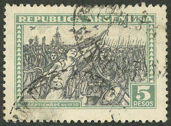 Lot 459 - Argentina general issues -  Guillermo Jalil - Philatino Auction # 2403 ARGENTINA: 
