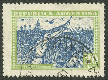 Lot 467 - Argentina general issues -  Guillermo Jalil - Philatino Auction # 2403 ARGENTINA: 