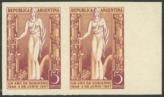 Lot 683 - Argentina general issues - Guillermo Jalil - Philatino Auction # 2403 ARGENTINA: Lot 683 - Argentina general issues - Guillermo Jalil - Philatino Auction # 2403 ARGENTINA:
