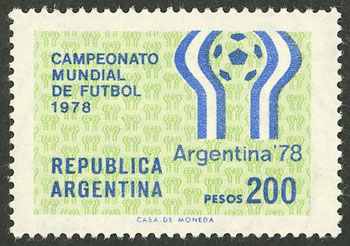Lot 932 - Argentina general issues -  Guillermo Jalil - Philatino Auction # 2403 ARGENTINA: 