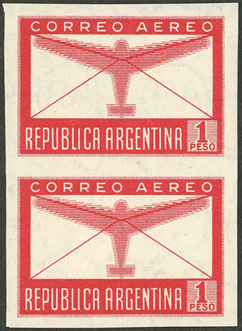 Lot 1059 - Argentina airmail - Guillermo Jalil - Philatino Auction # 2403 ARGENTINA: Lot 1059 - Argentina airmail - Guillermo Jalil - Philatino Auction # 2403 ARGENTINA:
