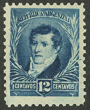 Lot 202 - Argentina general issues -  Guillermo Jalil - Philatino Auction # 2403 ARGENTINA: 
