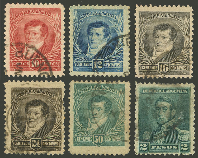 Lot 196 - Argentina general issues - Guillermo Jalil - Philatino Auction # 2403 ARGENTINA: Lot 196 - Argentina general issues - Guillermo Jalil - Philatino Auction # 2403 ARGENTINA: