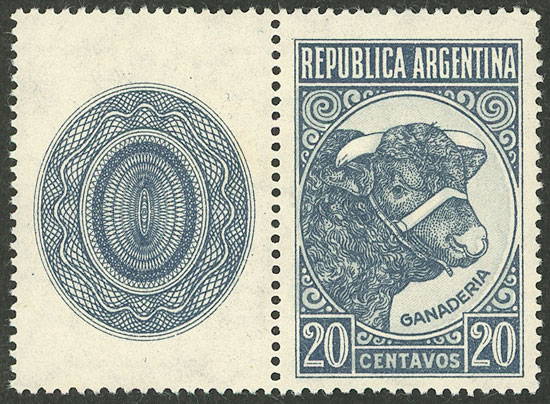 Lot 644 - Argentina general issues - Guillermo Jalil - Philatino Auction # 2403 ARGENTINA: Lot 644 - Argentina general issues - Guillermo Jalil - Philatino Auction # 2403 ARGENTINA: