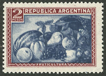 Lot 552 - Argentina general issues -  Guillermo Jalil - Philatino Auction # 2403 ARGENTINA: 