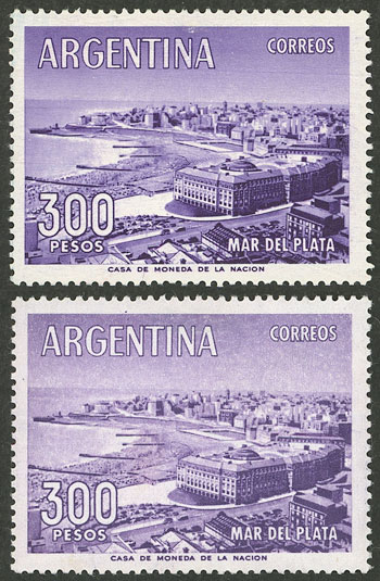Lot 807 - Argentina general issues - Guillermo Jalil - Philatino Auction # 2403 ARGENTINA: Lot 807 - Argentina general issues - Guillermo Jalil - Philatino Auction # 2403 ARGENTINA: