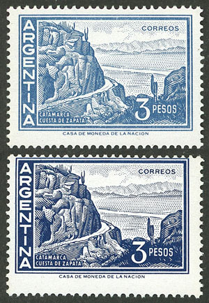 Lot 892 - Argentina general issues -  Guillermo Jalil - Philatino Auction # 2403 ARGENTINA: 