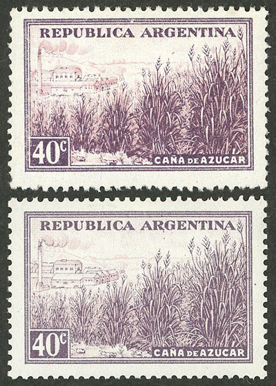 Lot 528 - Argentina general issues -  Guillermo Jalil - Philatino Auction # 2403 ARGENTINA: 