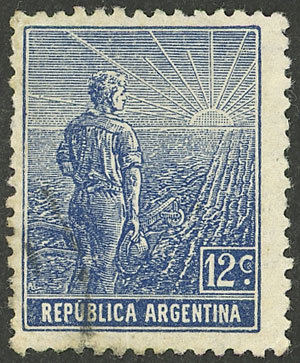 Lot 311 - Argentina general issues - Guillermo Jalil - Philatino Auction # 2403 ARGENTINA: Lot 311 - Argentina general issues - Guillermo Jalil - Philatino Auction # 2403 ARGENTINA: