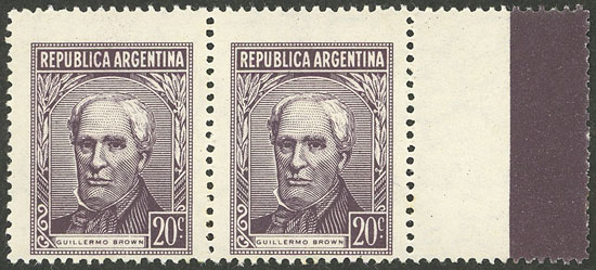 Lot 733 - Argentina general issues - Guillermo Jalil - Philatino Auction # 2403 ARGENTINA: Lot 733 - Argentina general issues - Guillermo Jalil - Philatino Auction # 2403 ARGENTINA: