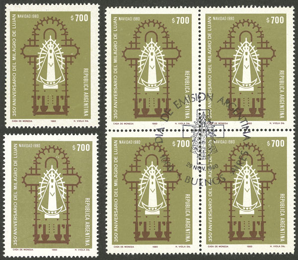 Lot 944 - Argentina general issues -  Guillermo Jalil - Philatino Auction # 2403 ARGENTINA: 