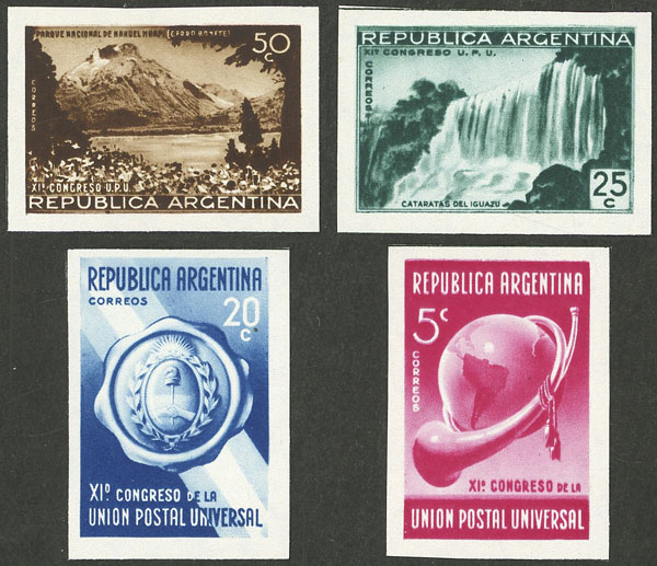 Lot 142 - Argentina general issues -  Guillermo Jalil - Philatino Auction # 2403 ARGENTINA: 
