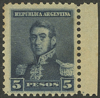 Lot 191 - Argentina general issues - Guillermo Jalil - Philatino Auction # 2403 ARGENTINA: Lot 191 - Argentina general issues - Guillermo Jalil - Philatino Auction # 2403 ARGENTINA:
