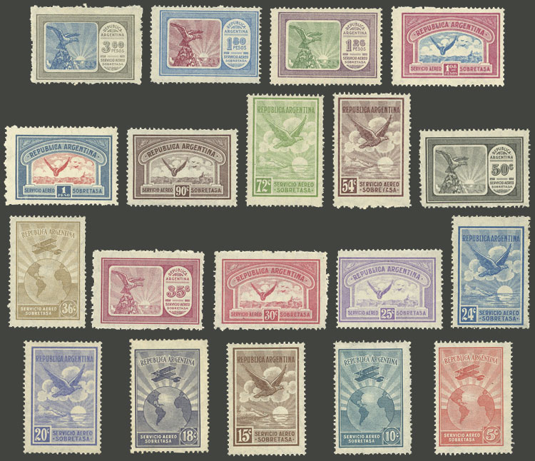 Lot 420 - Argentina postal history -  Guillermo Jalil - Philatino Auction # 2403 ARGENTINA: 