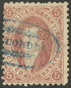 Lot 60 - Argentina rivadavias - Guillermo Jalil - Philatino Auction # 2403 ARGENTINA: Lot 60 - Argentina rivadavias - Guillermo Jalil - Philatino Auction # 2403 ARGENTINA: