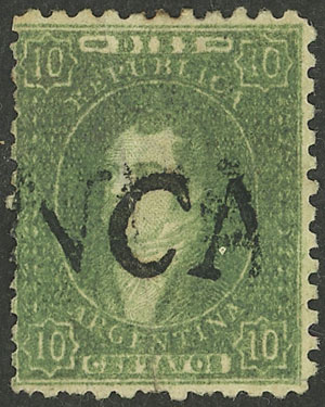 Lot 74 - Argentina rivadavias - Guillermo Jalil - Philatino Auction # 2403 ARGENTINA: Lot 74 - Argentina rivadavias - Guillermo Jalil - Philatino Auction # 2403 ARGENTINA: