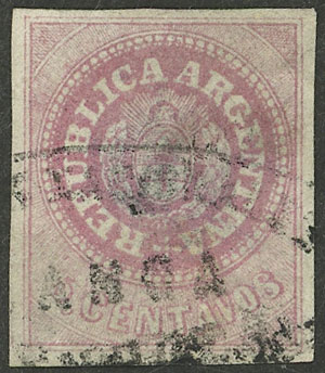 Lot 56 - Argentina escuditos - Guillermo Jalil - Philatino Auction # 2403 ARGENTINA: Lot 56 - Argentina escuditos - Guillermo Jalil - Philatino Auction # 2403 ARGENTINA: