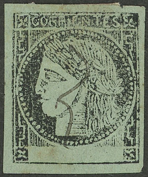 Lot 39 - Argentina corrientes - Guillermo Jalil - Philatino Auction # 2403 ARGENTINA: Lot 39 - Argentina corrientes - Guillermo Jalil - Philatino Auction # 2403 ARGENTINA: