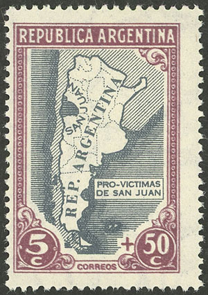 Lot 667 - Argentina general issues -  Guillermo Jalil - Philatino Auction # 2403 ARGENTINA: 