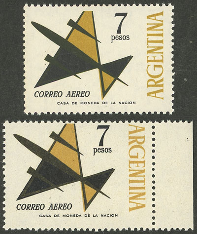 Lot 1074 - Argentina airmail - Guillermo Jalil - Philatino Auction # 2403 ARGENTINA: Lot 1074 - Argentina airmail - Guillermo Jalil - Philatino Auction # 2403 ARGENTINA: