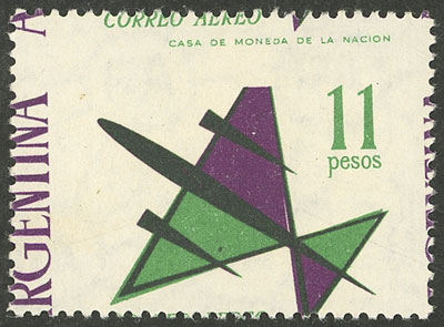 Lot 1075 - Argentina airmail - Guillermo Jalil - Philatino Auction # 2403 ARGENTINA: Lot 1075 - Argentina airmail - Guillermo Jalil - Philatino Auction # 2403 ARGENTINA: