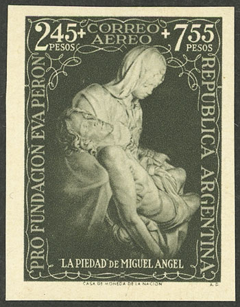 Lot 1067 - Argentina airmail - Guillermo Jalil - Philatino Auction # 2403 ARGENTINA: Lot 1067 - Argentina airmail - Guillermo Jalil - Philatino Auction # 2403 ARGENTINA: