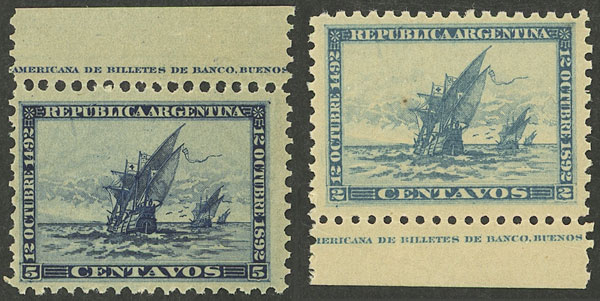 Lot 183 - Argentina general issues - Guillermo Jalil - Philatino Auction # 2403 ARGENTINA: Lot 183 - Argentina general issues - Guillermo Jalil - Philatino Auction # 2403 ARGENTINA: