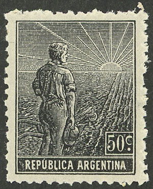 Lot 269 - Argentina general issues - Guillermo Jalil - Philatino Auction # 2403 ARGENTINA: Lot 269 - Argentina general issues - Guillermo Jalil - Philatino Auction # 2403 ARGENTINA: