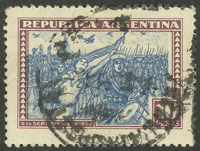 Lot 462 - Argentina general issues -  Guillermo Jalil - Philatino Auction # 2403 ARGENTINA: 