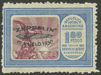 Lot 443 - Argentina general issues -  Guillermo Jalil - Philatino Auction # 2403 ARGENTINA: 